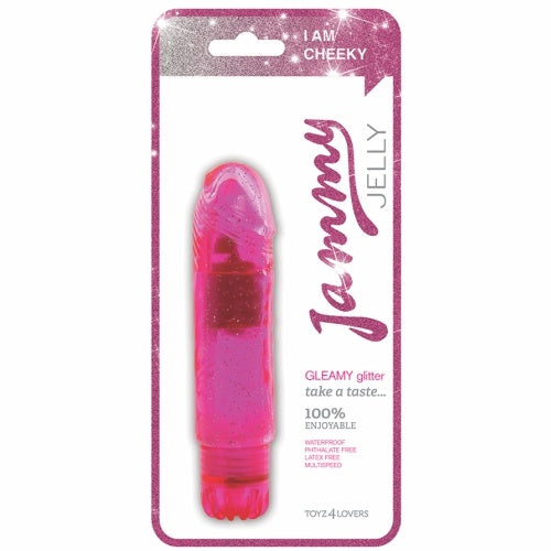 Vibrador Jammy Jelly Gleamy Glitter