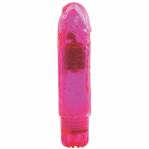 Vibrador Jammy Jelly Gleamy Glitter