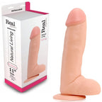 Dildo Realístico Real Rapture Sky Emotion 11'' Branco