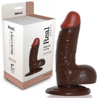 Dildo Realístico Real Rapture Water Sensations 5'' Negro
