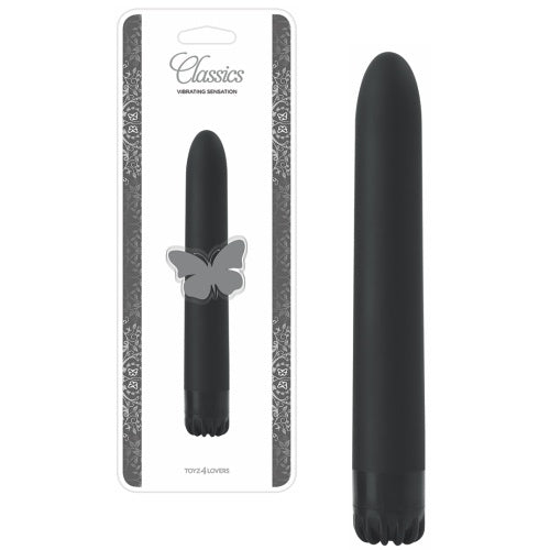 Vibrador Classics Preto Médio