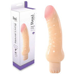 Vibrador Jelly Real Rapture Volcano 9''