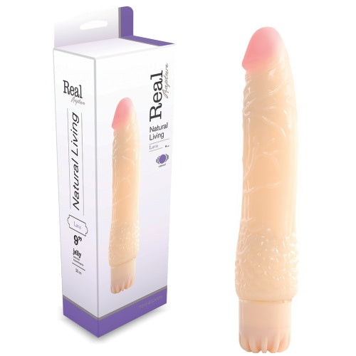 Vibrador Jelly Real Rapture Lava 9''