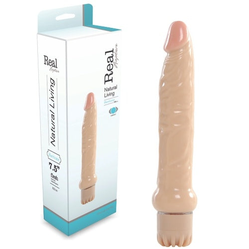 Vibrador Realístico Real Rapture Hurricane 7.5''