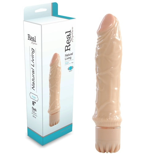 Vibrador Realístico Real Rapture Anger 8''