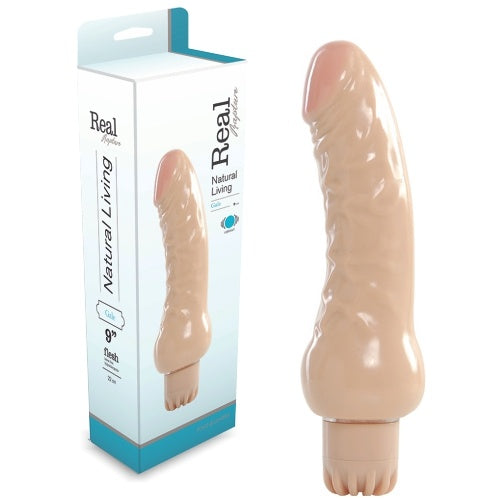Vibrador Realístico Real Rapture Gale 9''