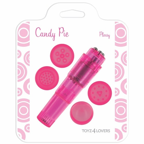 Vibrador Candy Pie Pleasy Rosa