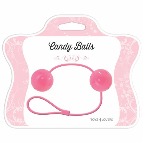 Bolas Vaginais Candy Balls Rosa