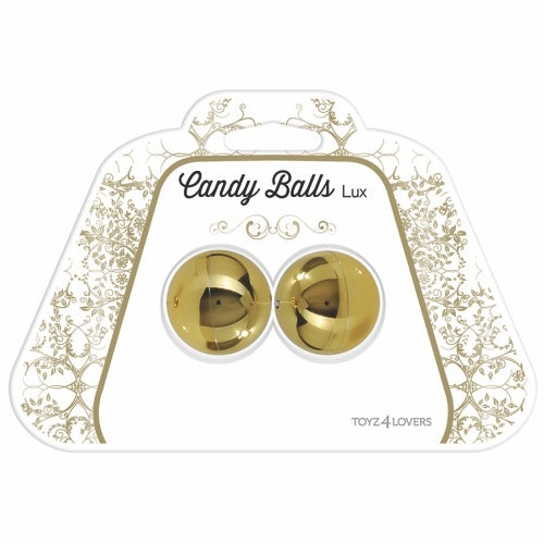 Bolas Vaginais Candy Balls Lux Douradas