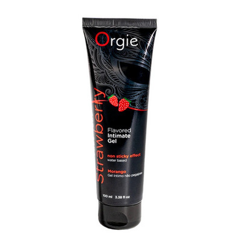 Lubrificante À Base De Água Com Sabor A Morango 200 Ml Just Glide