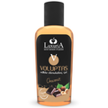 Voluptas Comestível Efeito De Calor Massagem Gel - Choconut 100 Ml Intimateline Luxuria