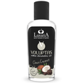 Voluptas Comestível Efeito De Calor Massagem Gel - Coco 100 Ml Intimateline Luxuria