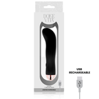 Vibrador Recarregável Dolce Vita Preto