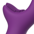 Estimulador Vibratório Rewolution Rewokiss A-Spot Roxo