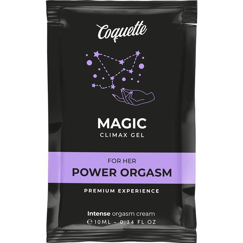Gel Climax Para Mulher Coquette Chic Desire Magic Orgasm Enhancer 10 Ml