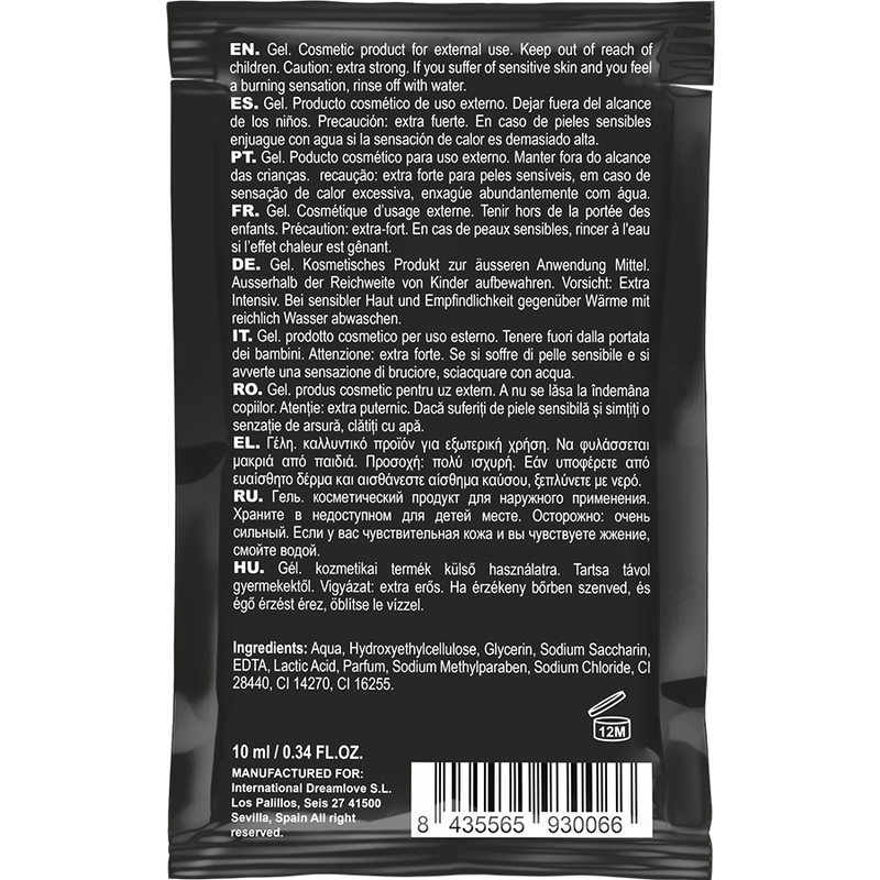 Gel Climax Para Mulher Coquette Chic Desire Magic Orgasm Enhancer 10 Ml