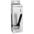 Dildo Strap On Anal Fantasy Double Trouble Preto