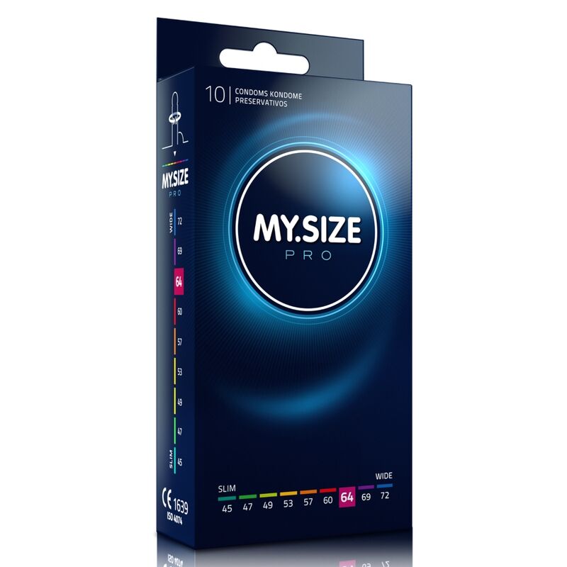 Preservativos My Size - Pro Condoms 64 Mm 10 Units