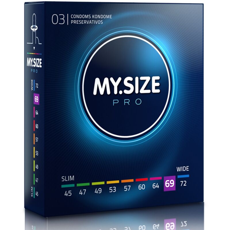 Preservativos My Size Pro Condoms 69 Mm 3 Units