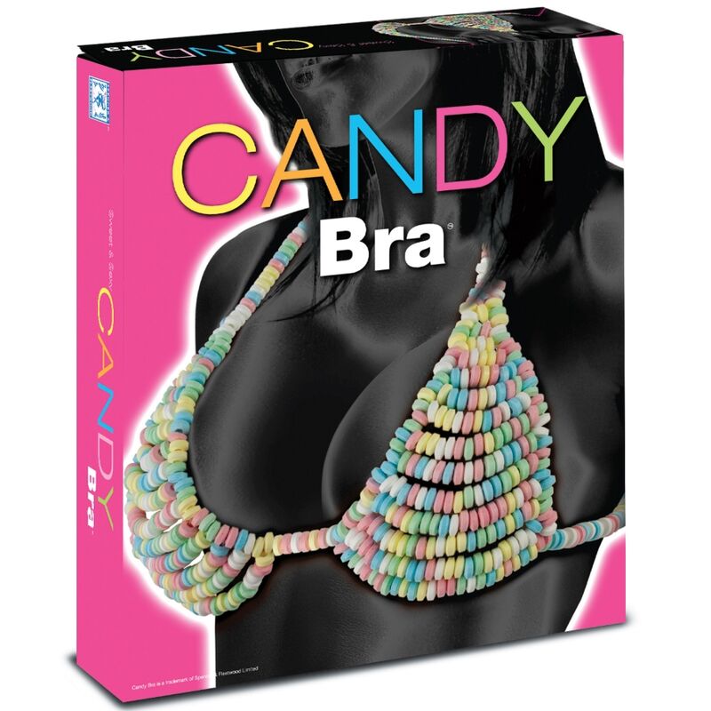 Sutiã Comestível Candy Bra