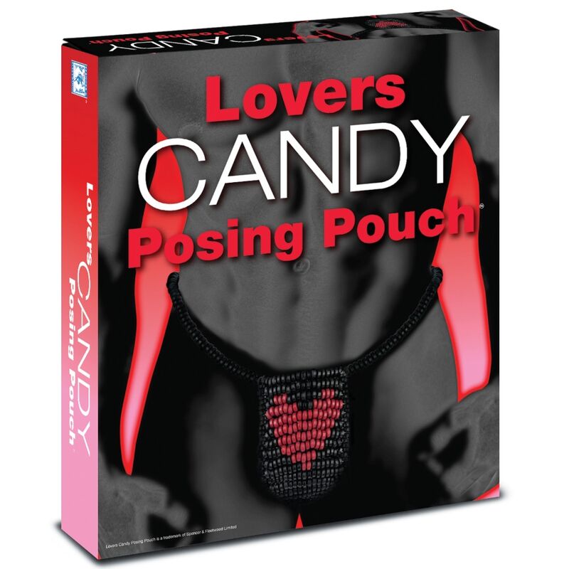 Tanga Para Amantes De Doces Masculino Spencer
