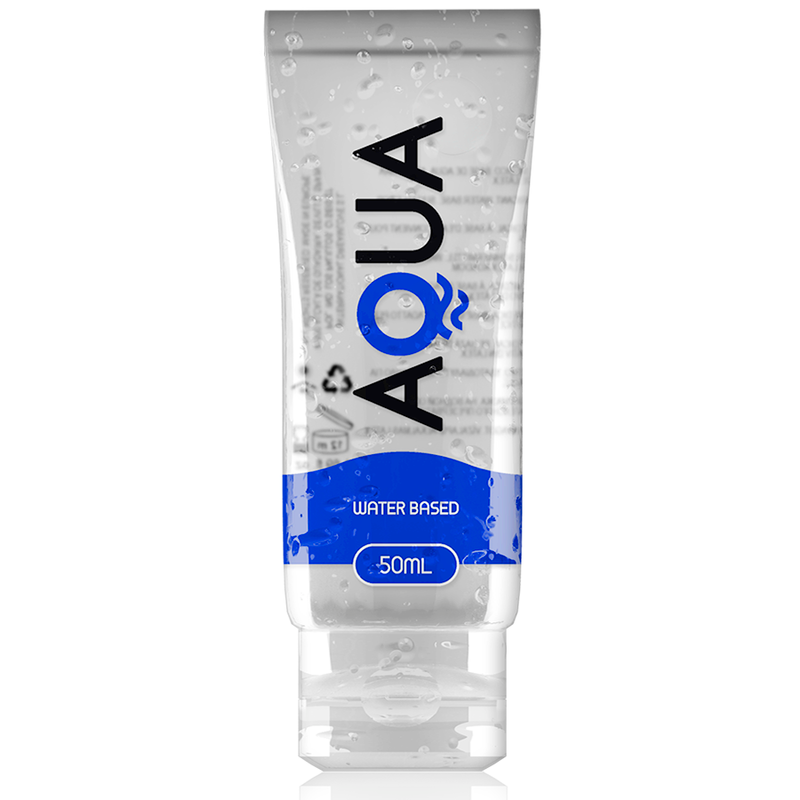 Lubrificante A Base De Agua Aqua Quality 50 Ml