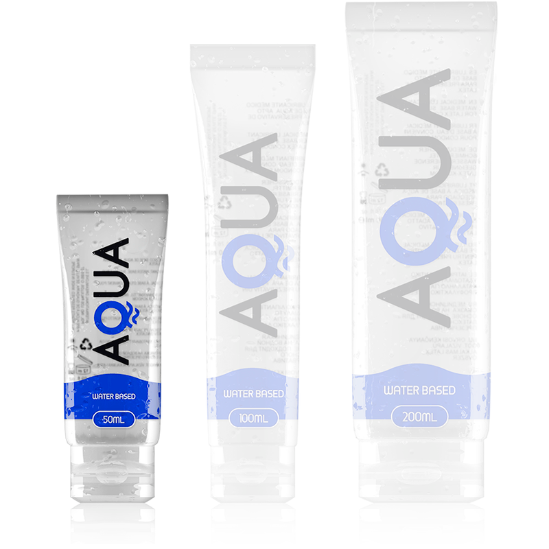 Lubrificante A Base De Agua Aqua Quality 50 Ml