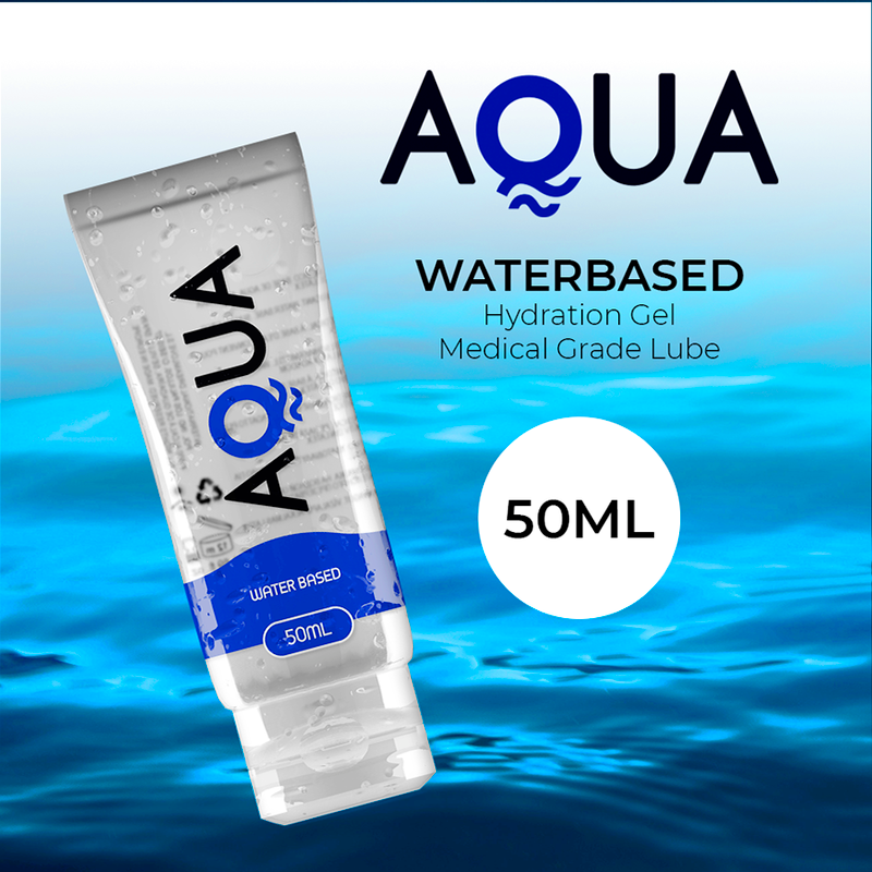 Lubrificante A Base De Agua Aqua Quality 50 Ml