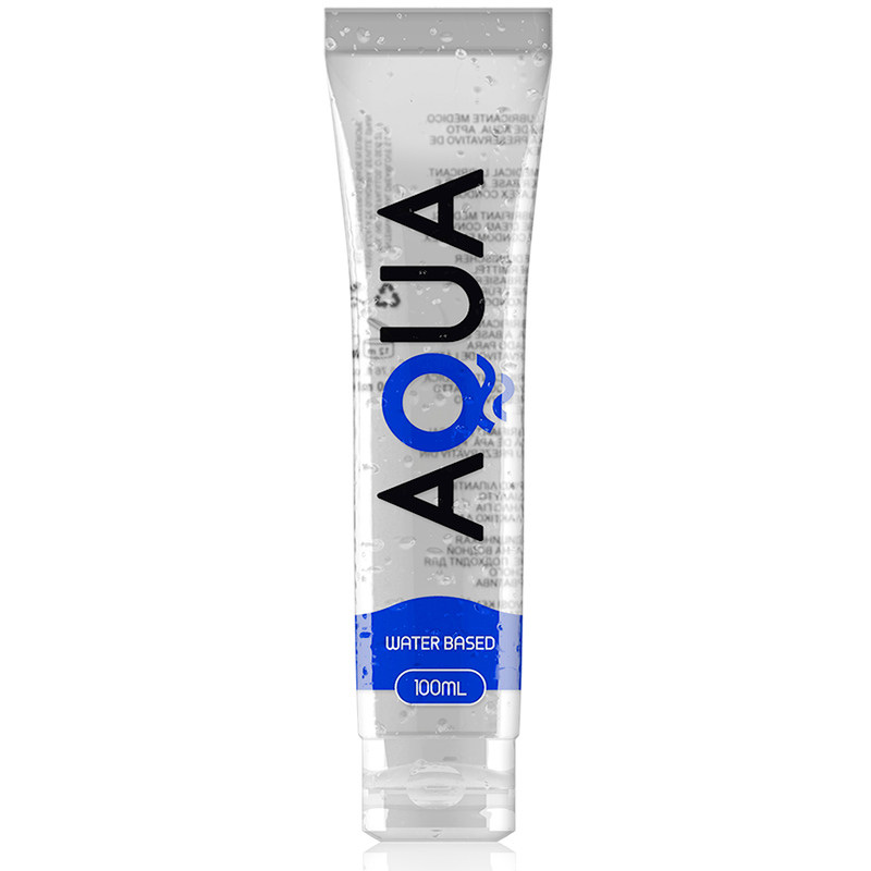 Aqua Quality - Lubricante Base De Agua 100 Ml