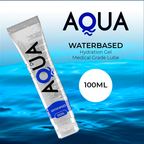 Aqua Quality - Lubricante Base De Agua 100 Ml