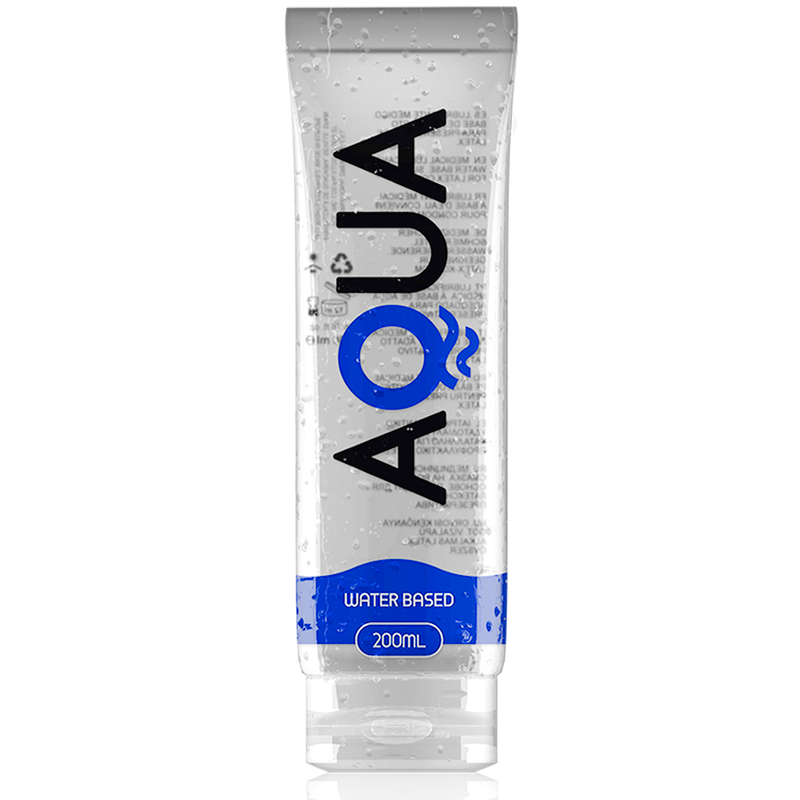 Lubificante A Base Agua Aqua 200Ml
