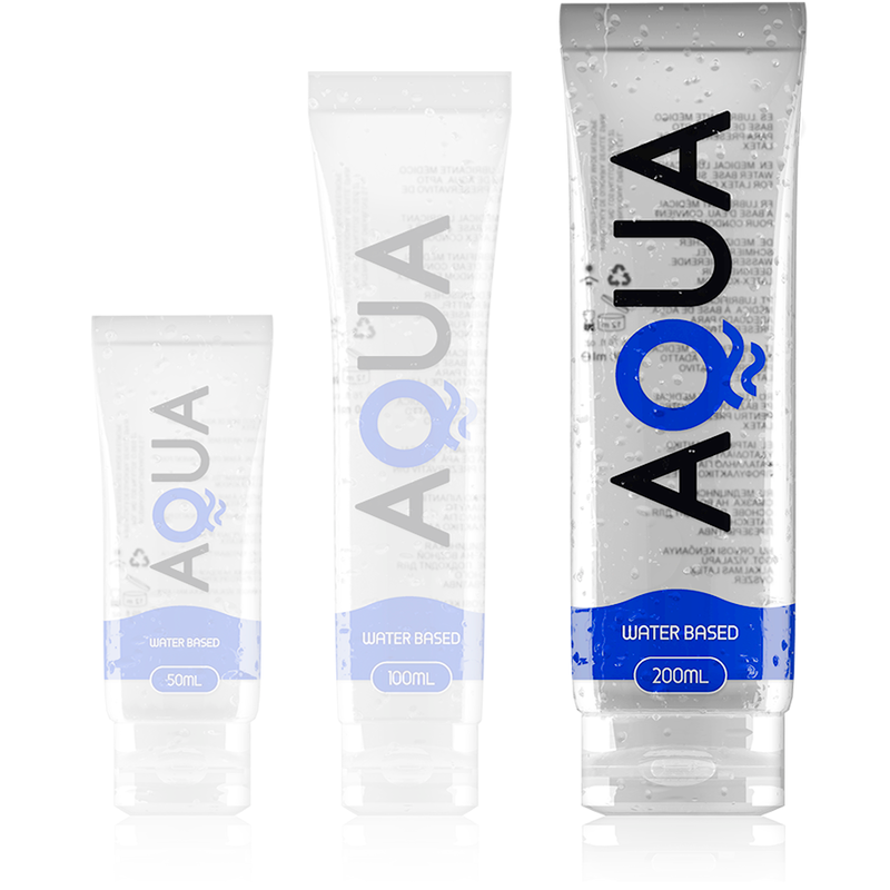 Lubificante A Base Agua Aqua 200Ml