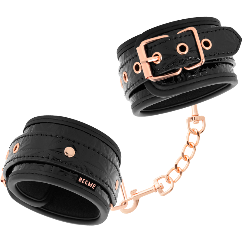 Begme - Algemas Premium Black Edition Com Forro De Neoprene