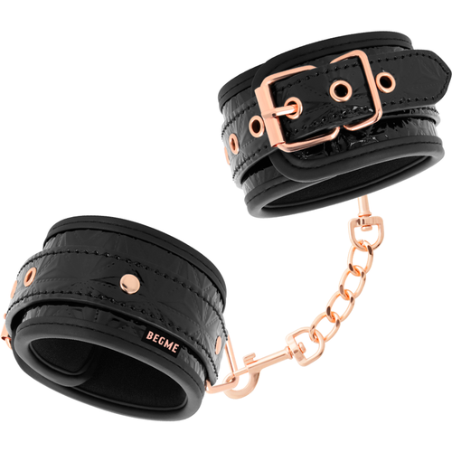 Begme - Algemas Premium Black Edition Com Forro De Neoprene