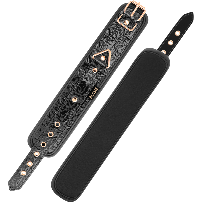 Begme - Algemas Premium Black Edition Com Forro De Neoprene