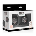 Begme - Algemas Premium Black Edition Com Forro De Neoprene