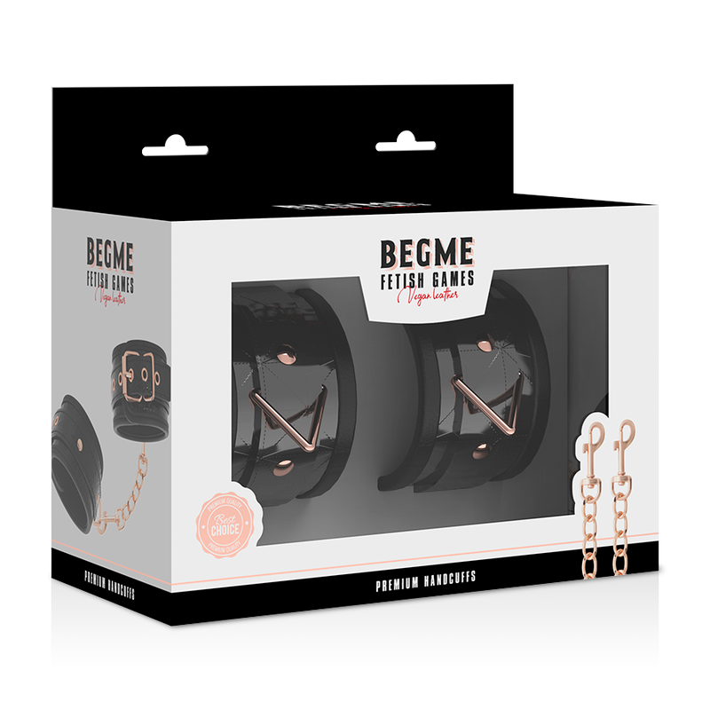Begme - Algemas Premium Black Edition Com Forro De Neoprene