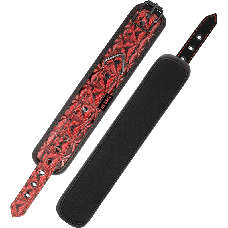 Algemas Em Punho Begme Red Edition Hand Cuffs