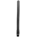 Duche Anal All Black Silicone 27Cm