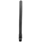 Duche Anal All Black Silicone 27Cm