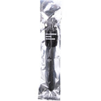 Duche Anal All Black Silicone 27Cm