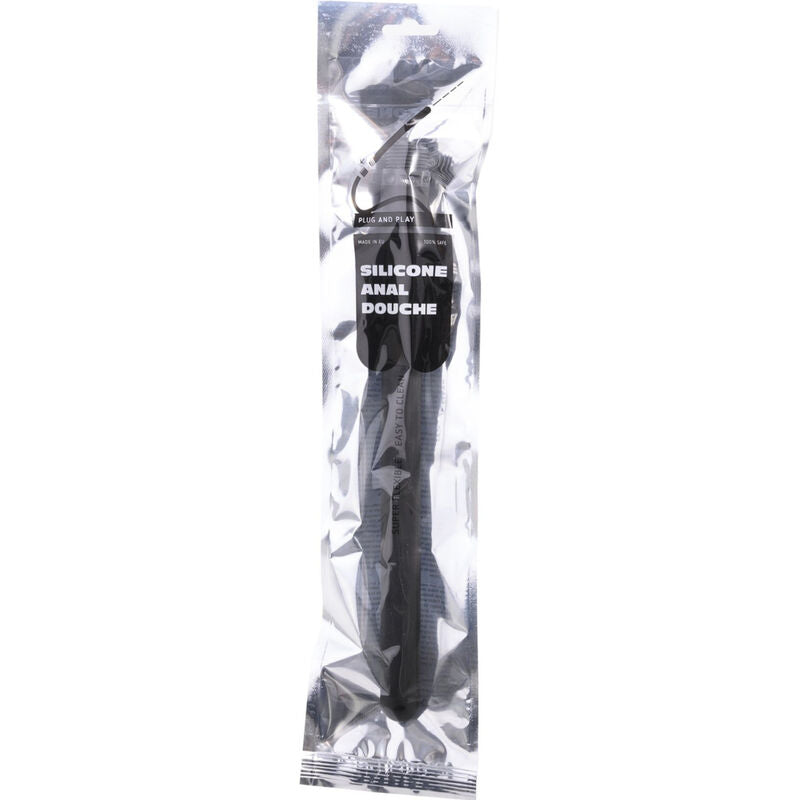 Duche Anal All Black Silicone 27Cm