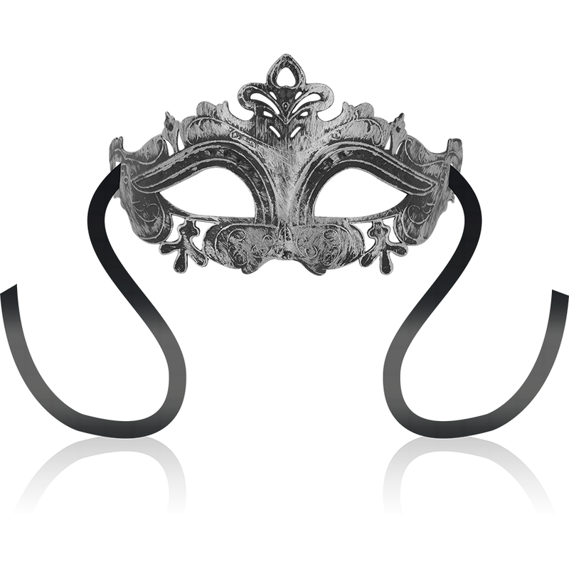 Ohmama - Máscaras Estilo Veneziano Máscara Prata