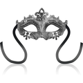Ohmama - Máscaras Estilo Veneziano Máscara Prata