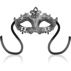 Ohmama - Máscaras Estilo Veneziano Máscara Prata