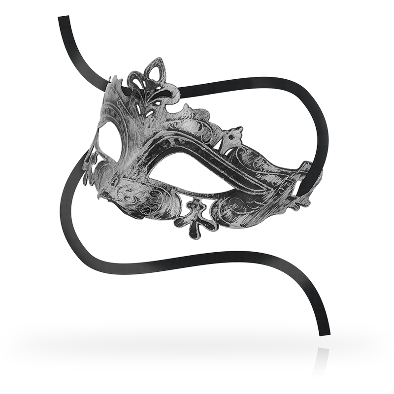Ohmama - Máscaras Estilo Veneziano Máscara Prata