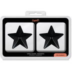 Tapa Mamilos Coquette Chic Desire - Estrelas Pretas