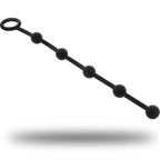 Corrente Anal De Silicone 23 Cm Ohmama