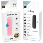 Mini Bala Vibratória Online Rosa