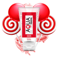 Aqua Travel - Lubrificante A Base De Agua Com Sabor A Pirolito - 50 Ml